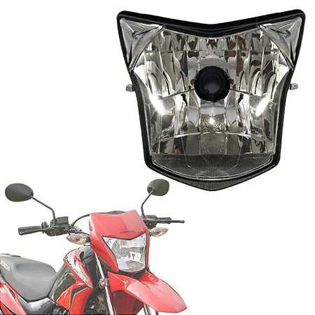 FAROL BLOCO ÓTICO BROS 150 2013 À 2014 BROS 160 2015