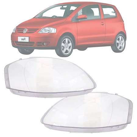PAR LENTE DE FAROL FOX SPACEFOX CROSSFOX 2008  A 2010