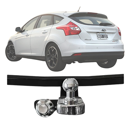 ENGATE REBOQUE FOCUS HATCH 2014 EM DIANTE FIXO REFORÇADO