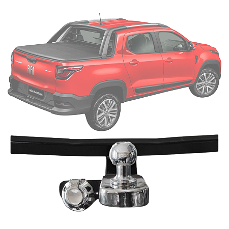 ENGATE REBOQUE NOVA STRADA 2020 EM DIANTE CAB SIMPLES/DUPLA