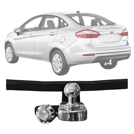 ENGATE REBOQUE NEW FIESTA SEDAN 2013 EM DIANTE FIXO 400KG
