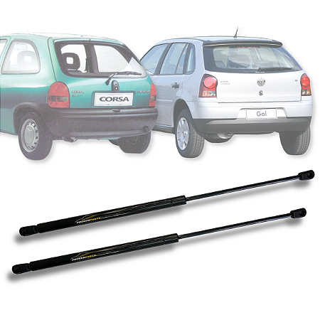 AMORTECEDOR DE PORTA MALAS CORSA G1 94/02 GOL G3/G4 99/14