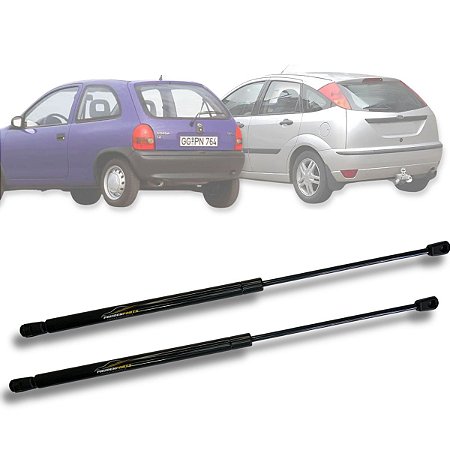PAR AMORTECEDOR DE PORTA MALAS CORSA 94/02 FOCUS 08/09 HATCH