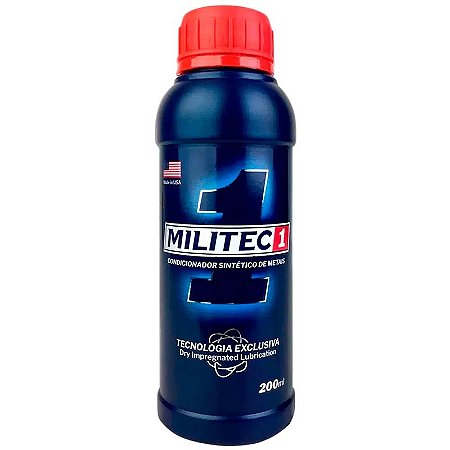 MILITEC 1 ORIGINAL COM ETIQUETA 200ml NOVA EMBALAGEM 2020