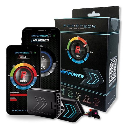 Modulo Delay Acelerador Pedal Shiftpower C/ Bluetooth E App