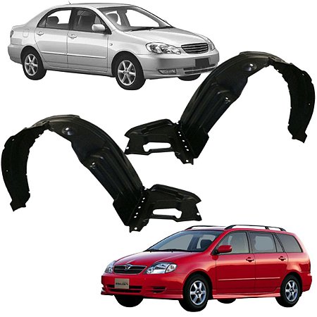 PAR PARABARRO DIANTEIRO COROLLA E FIELDER 2003 2004 A 2007