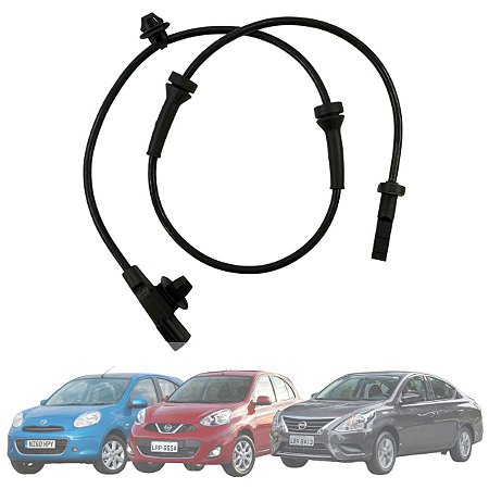 SENSOR DE ABS MARCH VERSA 2011 Á 2017 MICRA 2011 DIANTEIRO