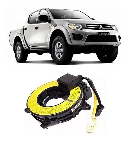 Cinta Airbag Hard Disk L200 Triton Dakar 08/14 Pajero 01/14