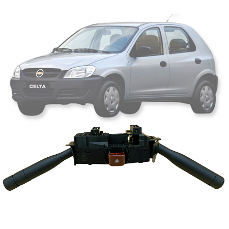 CHAVE DE SETA GM CELTA 2001 A 2006 - SEM LIMPADOR TRASEIRO
