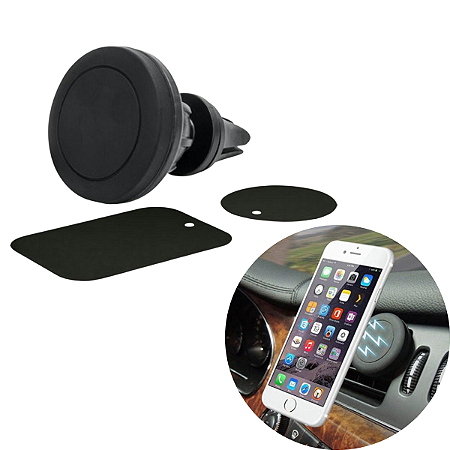 Suporte Magnético Para Celular Automotivo Premium Uber Taxi
