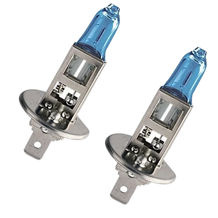 Par Lampada H1 12v Super Branca Premium 4200k Envio Imediato