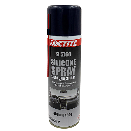 LOCTITE SILICONE SPRAY 300ML FINALIZADOR LIMPA E PROTEGE