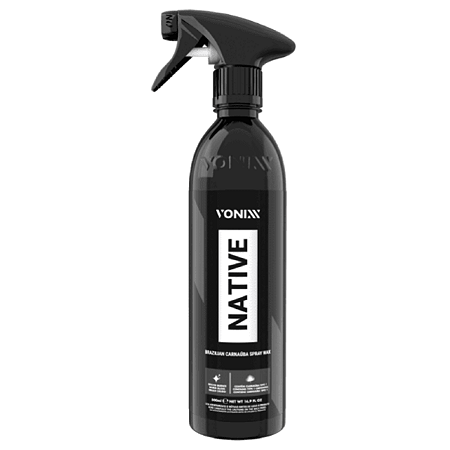 NATIVE CERA LIQUIDA CARNAÚBA SPRAY WAX 500ML VONIXX