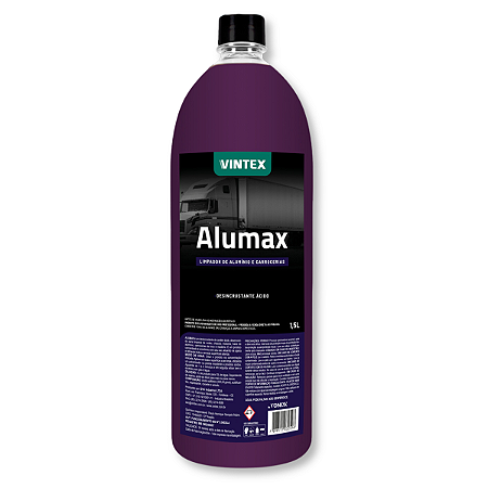 ALUMAX DESINCRUSTANTE ÁCIDO LIMPA ALUMÍNIO 1,5L VINTEX