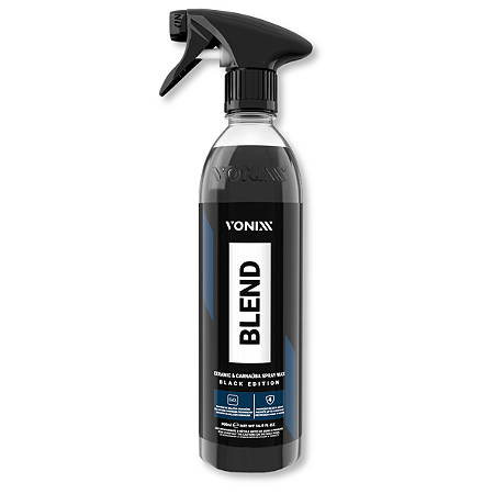 CERA BLEND BLACK CARNAÚBA E SÍLICA SPRAY 500ML VONIXX