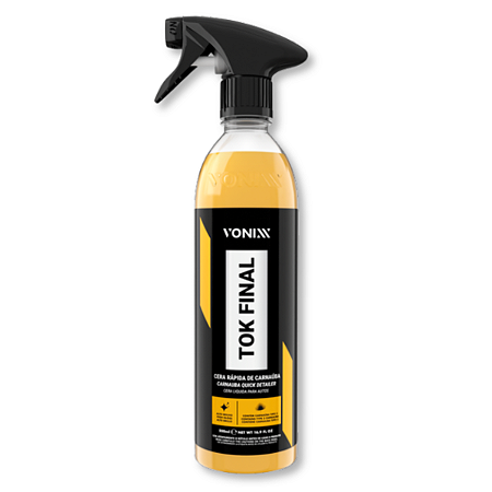 CERA CARNAÚBA TOK FINAL AUTOMOTIVA 500ML VONIXX