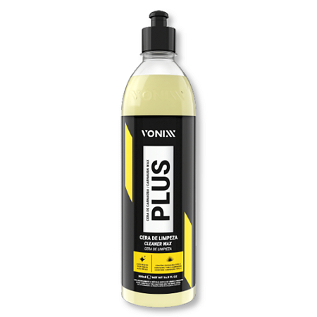 CERA CARNAÚBA PLUS LIMPA E PROTEGE 500ML VONIXX