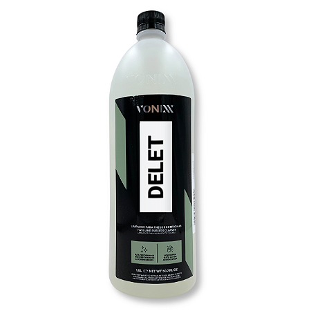 DELET LIMPADOR BORRACHAS E PNEUS AUTOMOTIVO 1,5L VONIXX