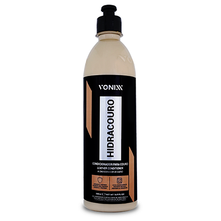 HIDRATANTE PARA COURO HIDRACOURO 500ML VONIXX