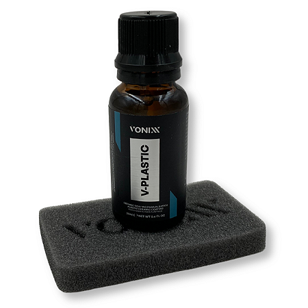 V-PLASTIC VITRIFICADOR PARA PROTEÇÃO PLÁSTICOS 20ML VONIXX