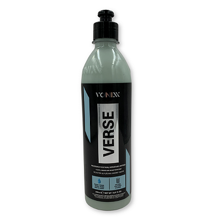 VERSE PROTETOR DE PLÁSTICOS BORRACHAS E MOTORES 500ML VONIXX