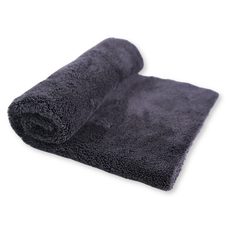 TOALHA MICROFIBRA FELPUDA PRETA 40X40CM VONIXX