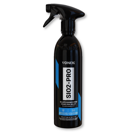 SIO2-PRO MANUTENÇÃO PARA VITRIFICAÇÃO 500ML VONIXX