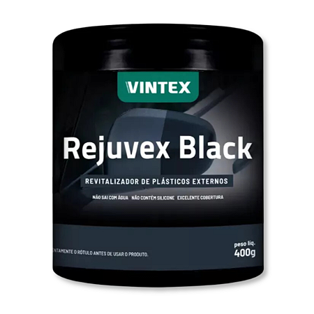 REJUVEX BLACK REVITALIZADOR DE PLÁSTICO EXTERNO 400G VONIXX