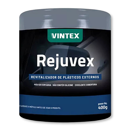 REJUVEX REVITALIZADOR DE PLÁSTICO EXTERNO 400G VONIXX