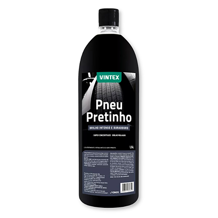 PNEU PRETINHO ABRILHANTADOR AUTOMOTIVO 1,5L VONIXX