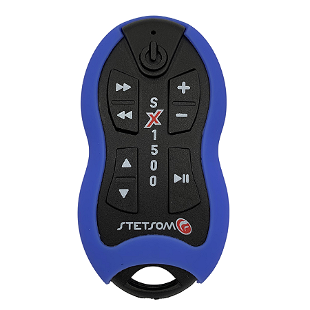 CONTROLE LONGA DISTANCIA 1500 METROs 8 FUNÇÕES - AZUL