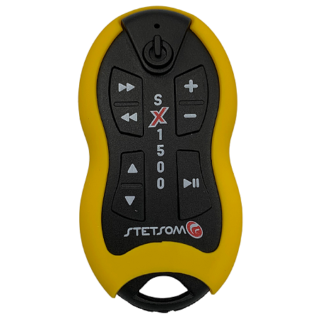 CONTROLE LONGA DISTANCIA 1500 METROS 8 FUNÇÕES - AMARELO