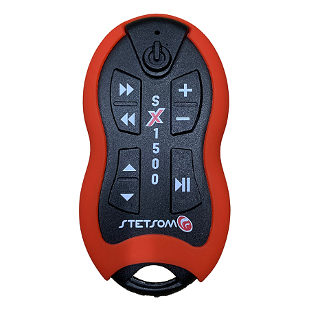 CONTROLE LONGA DISTANCIA 1500 METROS 8 FUNÇÕES - VERMELHO