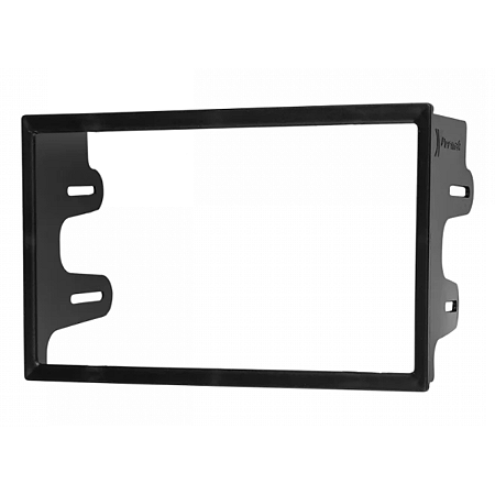 MOLDURA PAINEL ABS 2 DIN POLO GOLF FIESTA ECOESPORT CHINES