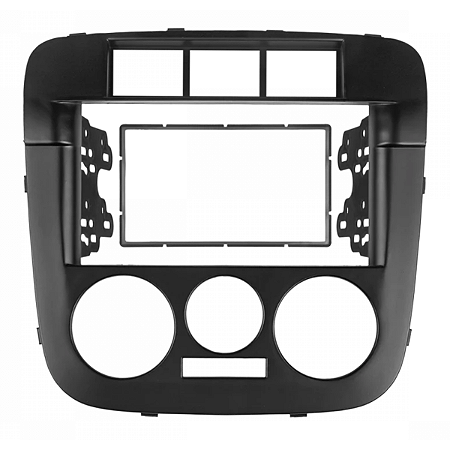 MOLDURA PAINEL ABS 2 DIN GOL PARATI SAVEIRO G4 CHINÊS 7"