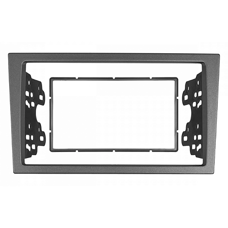 MOLDURA PAINEL 2 DIN CORSA MONTANA VECTRA CINZA 7 POLEGADAS