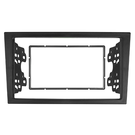 MOLDURA PAINEL 2 DIN CORSA MONTANA VECTRA PRETO 7 POLEGADAS