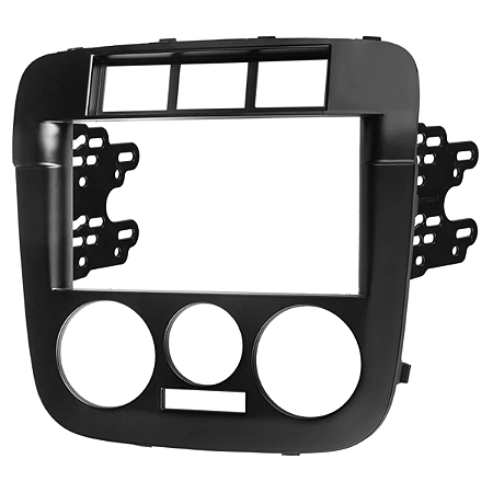 MOLDURA PAINEL ABS 2 DIN GOL PARATI SAVEIRO G4 JAPONÊS 7"