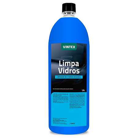 LIMPA VIDROS ESPELHOS LIMPADOR AUTOMOTIVO 1,5L VINTEX
