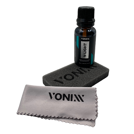 V-LIGHT RESTAURADOR VITRIFICADOR PARA FARÓIS 20ML VONIXX
