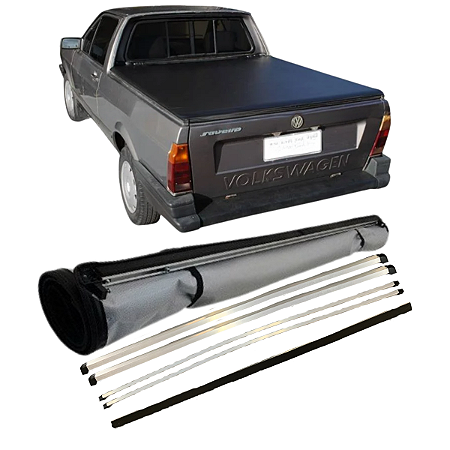 CAPOTA MARÍTIMA SAVEIRO SEM  GRADE 1982 Á 1997 - BAGUETE