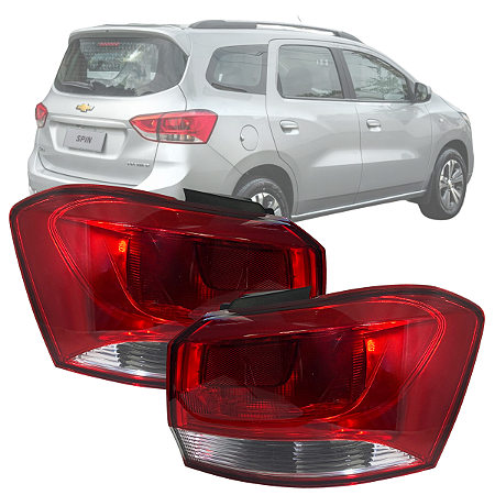 PAR LANTERNA TRASEIRA CANTO RE CRISTAL SPIN 2019 Á 2024