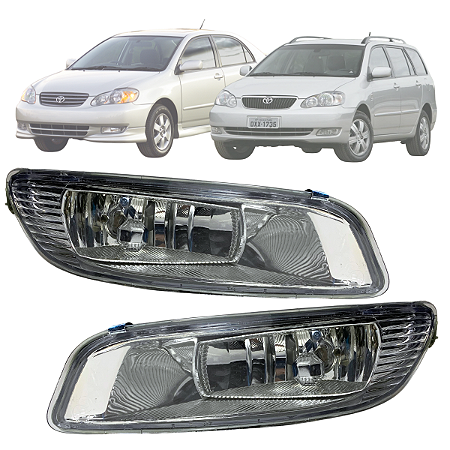 PAR FAROL AUXILIAR COROLLA 2005 Á 2008 FIELDER 2008