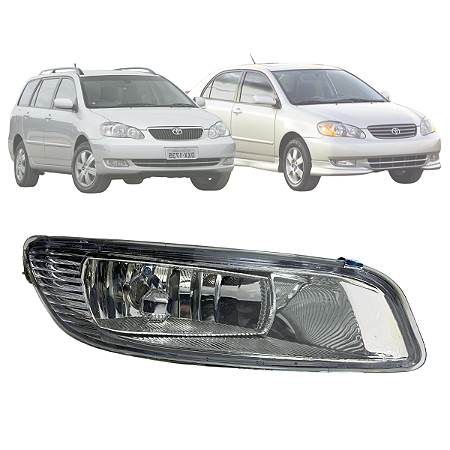FAROL AUXILIAR COROLLA 2005 Á 2008 FIELDER 2008 LD DIREITO