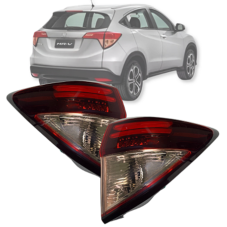 PAR LANTERNA TRASEIRA TOURING HRV 2015 Á 2020 COM LED