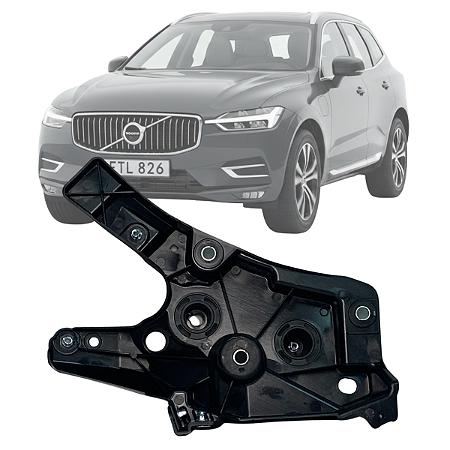 GUIA PARALAMA DIANTEIRO XC60 2018 Á 2021 LADO DIREITO