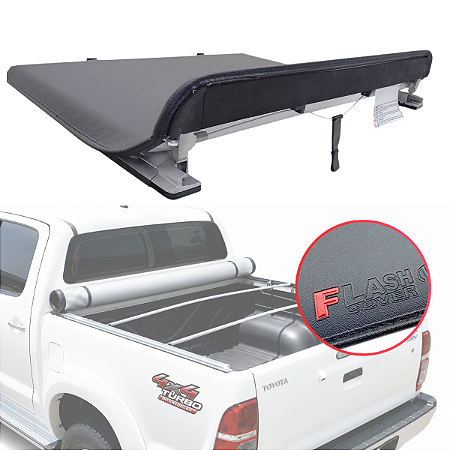 CAPOTA MARÍTIMA HILUX CABINE DUPLA 2005/2015 FLASH COVER