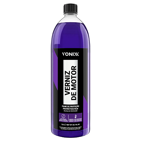 VERNIZ DE MOTOR LÍQUIDO FILME DE PROTEÇÃO  1,5 LITRO VONIXX