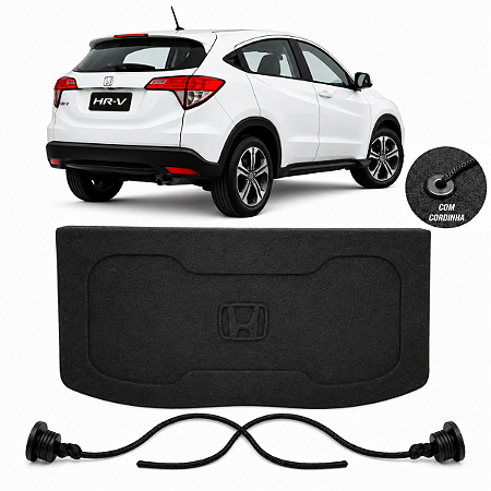 TAMPÃO BAGAGITO PORTA MALAS HONDA HRV G1 2015 A 2021