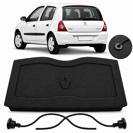 TAMPÃO BAGAGITO PORTA MALAS RENAULT CLIO G1 2006 A 2008